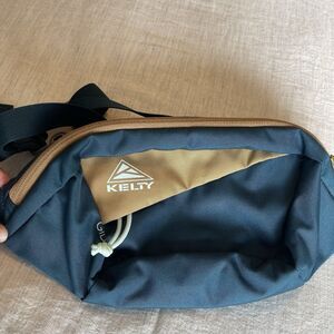 Kelty Giddy 3 Fanny Pack Teal Blue and Tan Hiking Camping Outdoors Cycling